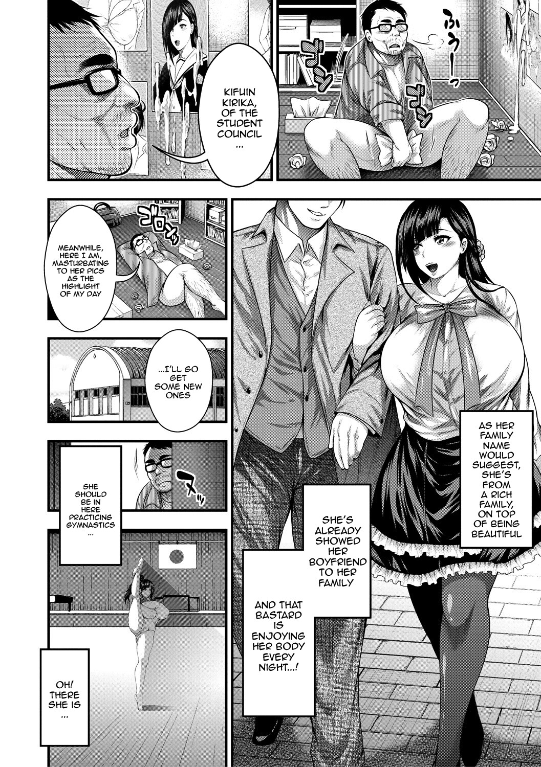 Hentai Manga Comic-I Wonder If I Can Creampie 100 Girls-Chapter 5-4